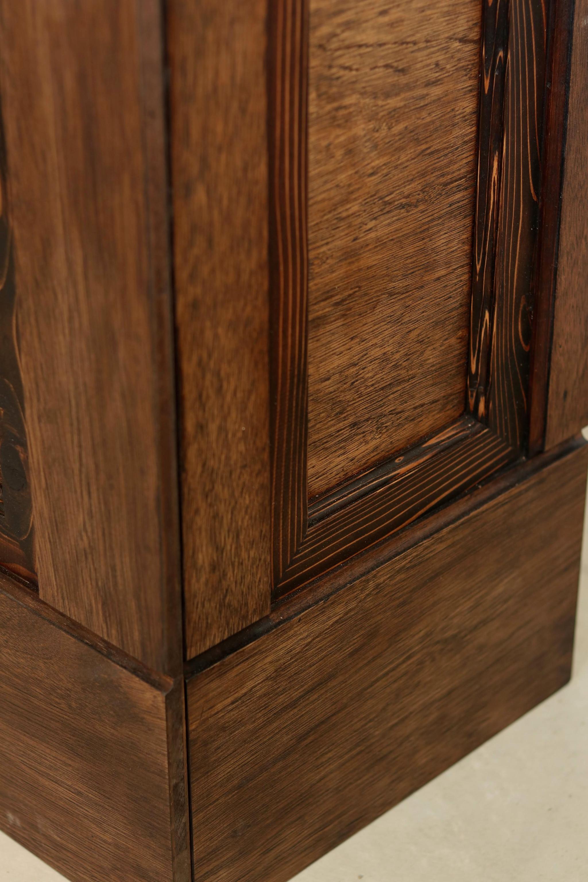 折畳みアンティークレジカウンター 折たたみテーブル プランツスタンド 水槽 商品ディスプレイ 店舗什器 マルシェ | 7枚目